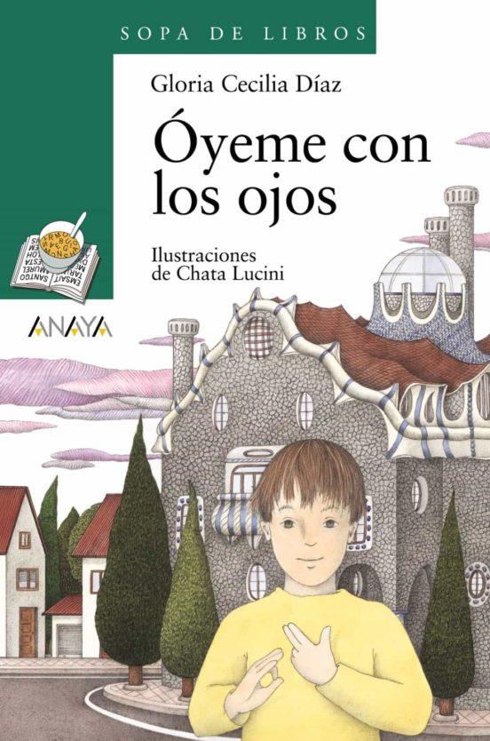 OYEME CON LOS OJOS (SOPA DE LIBROS)