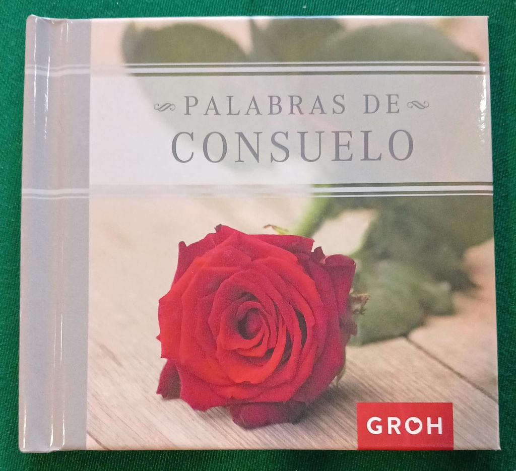 PALABRAS DE CONSUELO
