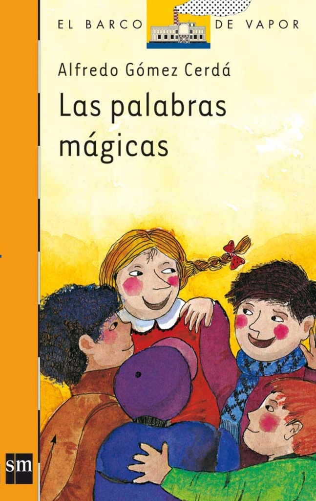 PALABRAS MAGICAS, LAS (N-20 BARCO VAPOR NARANJA)