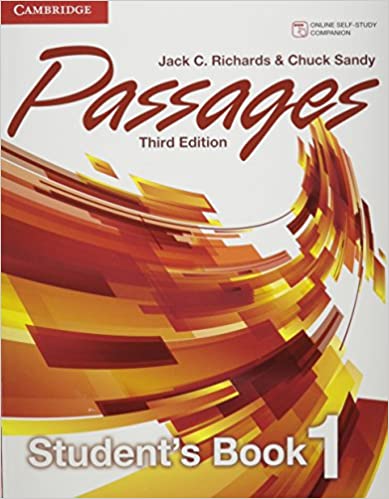 PASSAGES LV 1 STUDENTS BOOK WITH ONLINE WORKBOOK 3ED