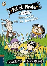 PAT EL PIRATA Y EL MENSAJE EN LA BOTELLA (LETRA LIGADA)
