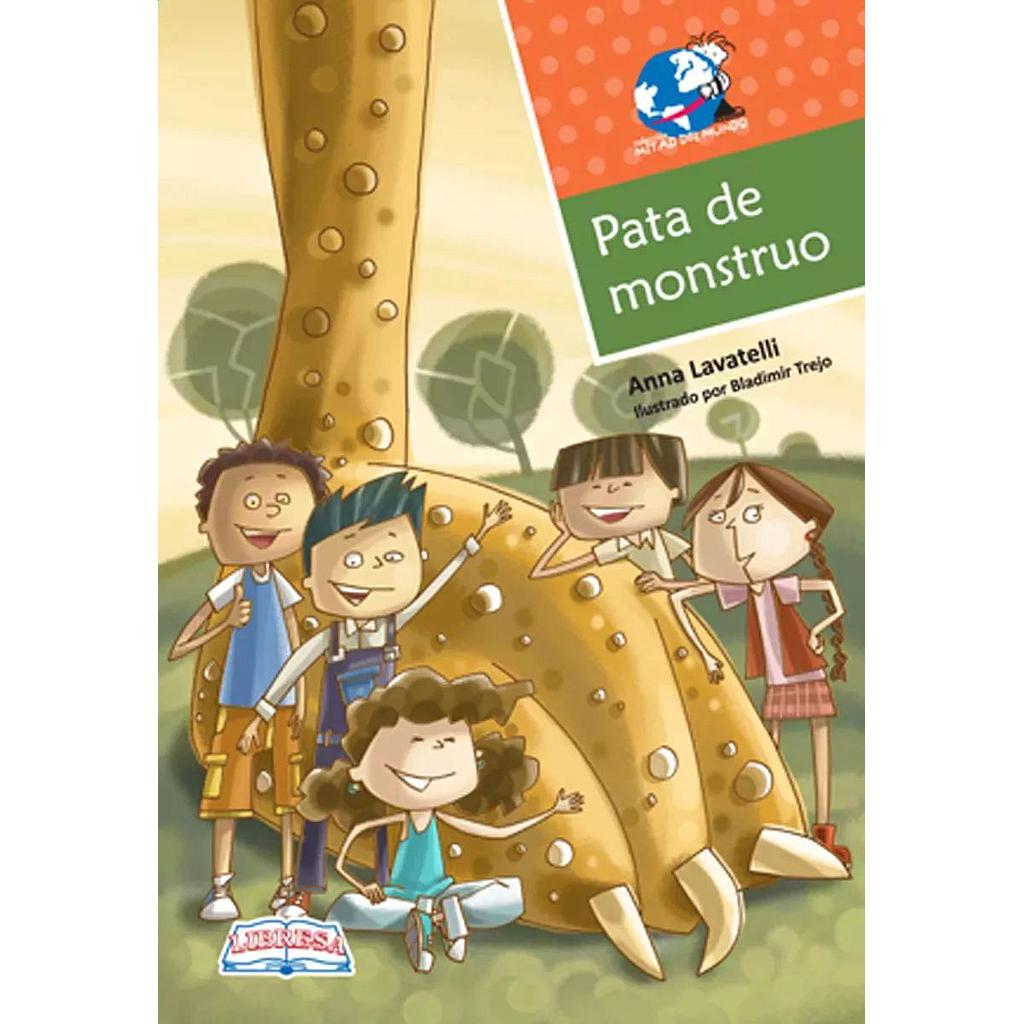 PATA DE MONSTRUO