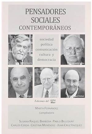 PENSADORES SOCIALES CONTENPORANEOS