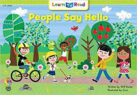 PEOPLE SAY HELLO