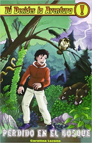 PERDIDO EN EL BOSQUE