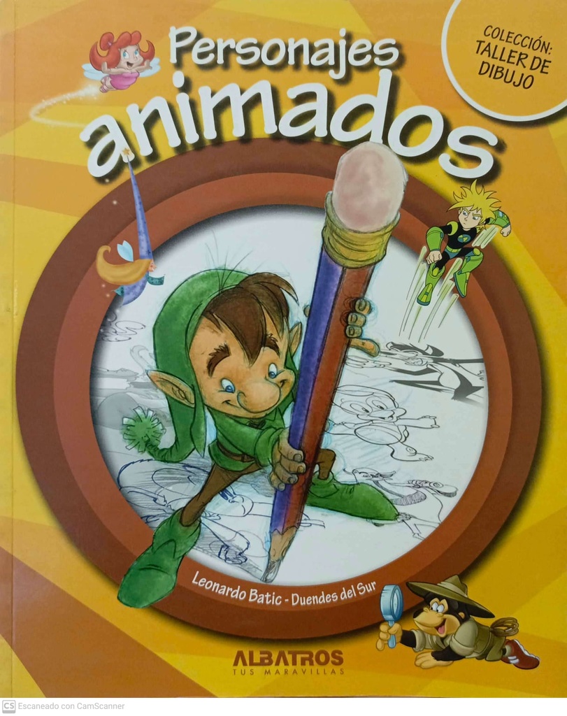 PERSONAJES ANIMADOS