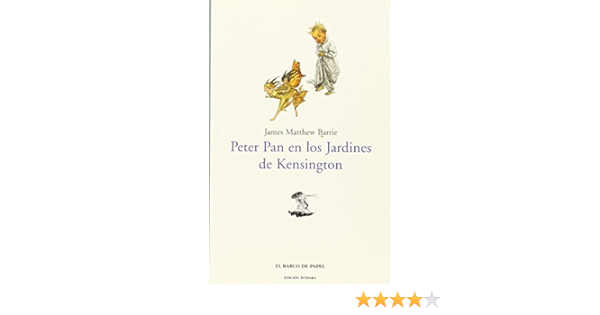 PETER PAN EN LOS JARDINES DE KENSINGTON