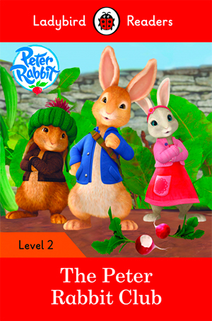 PETER RABBIT CLUB LV 2 (LADYBIRD READERS), THE 