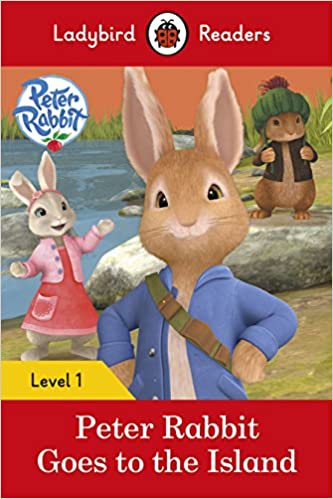 PETER RABBIT GOES TO THE ISLAND LV 1 (LADYBIRD READERS)
