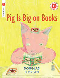 PIG IS BIG ON BOOKS LV D