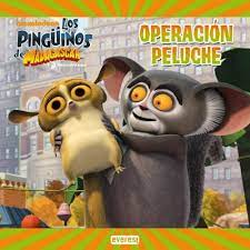 PINGUINOS DE MADAGASCAR OPERACION PELUCHE