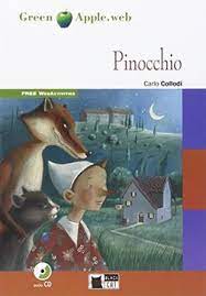 PINOCCHIO BOOK AND CD