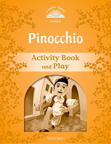PINOCCHIO ACTIVITY BOOK AND PLAY