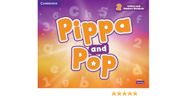 PIPPA AND POP LEVEL 2 LETTERS AND NUMBERS WORKBOOK