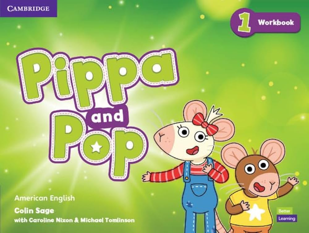 PIPPA AND POP WORKBOOK AE  1