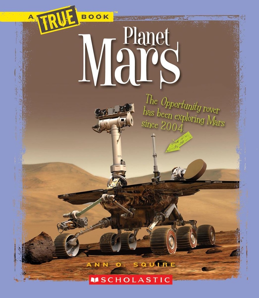 PLANET MARS (NEW TRUE BOOKS: SPACE (PAPERBACK))