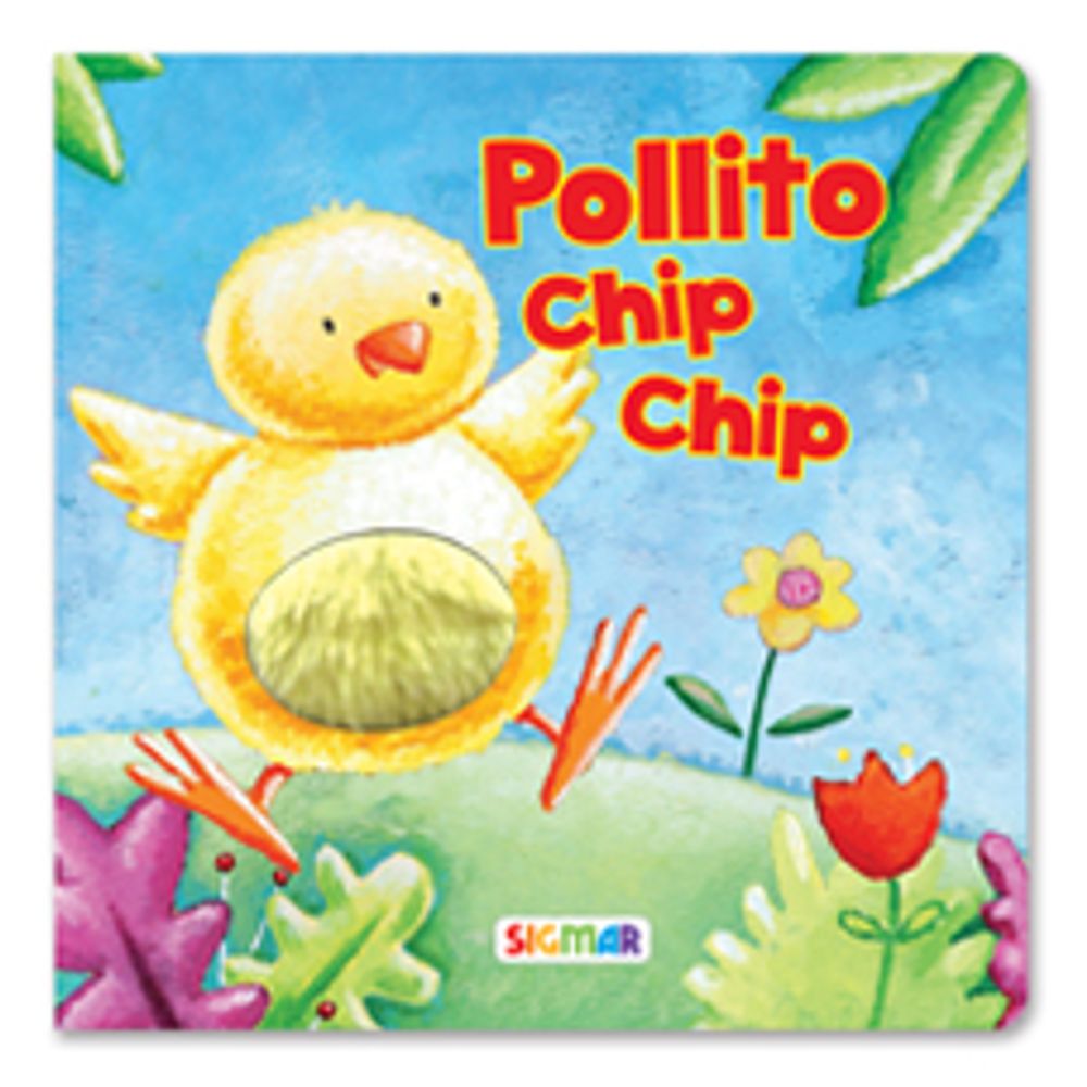 POLLITO CHIP CHIP (COL. PELUCHES)
