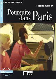 POURSUITE DANS PARIS LIVRE + CD