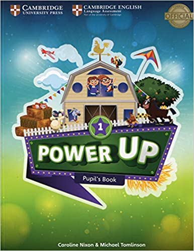 POWER UP LEVEL 1 PUPILS BOOK