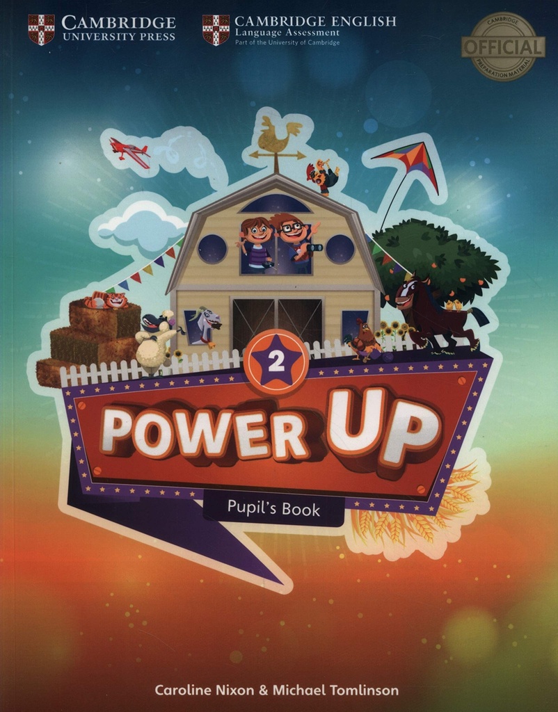 POWER UP LEVEL 2 PUPILS BOOK