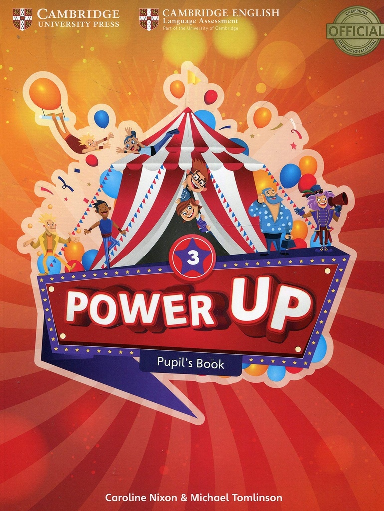 POWER UP LEVEL 3 PUPILS BOOK