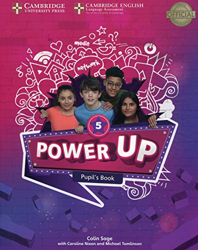 POWER UP LEVEL 5 PUPILS BOOK
