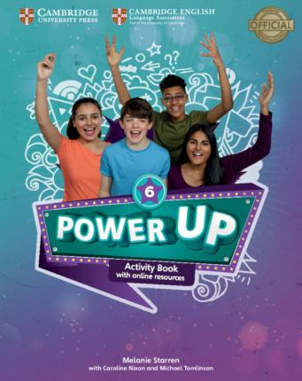 POWER UP LEVEL 6 ACTIVITY BOOK WITH ONLINE RESOURCES AND HOME BOOKLET