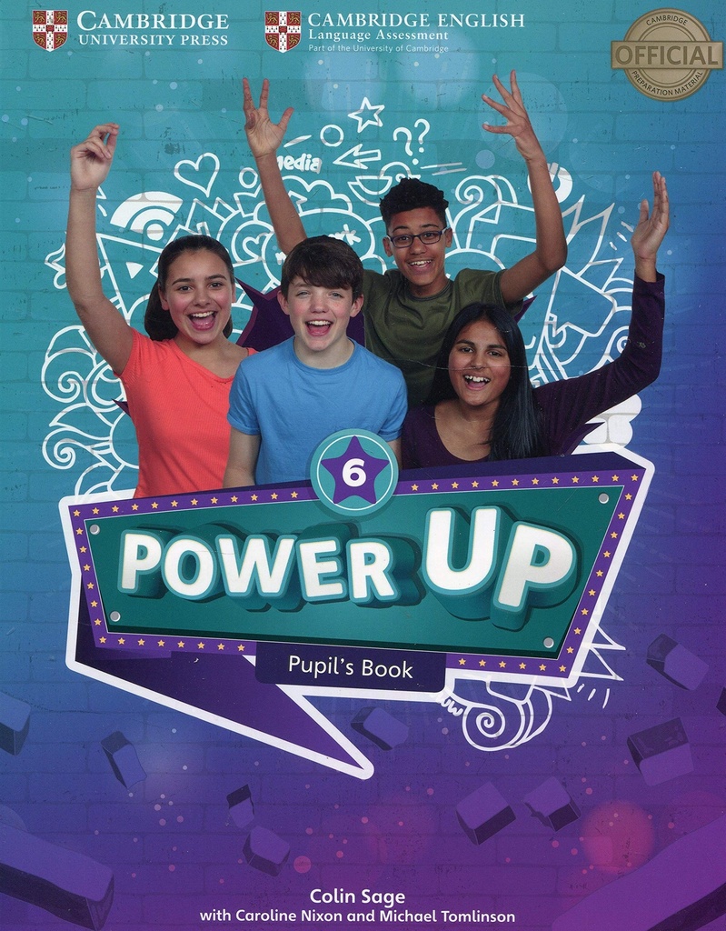 POWER UP LEVEL 6 PUPILS BOOK