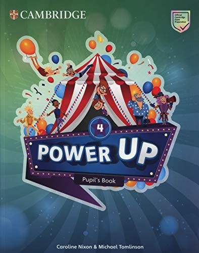 POWER UP PUPILS BOOK LEVEL 4