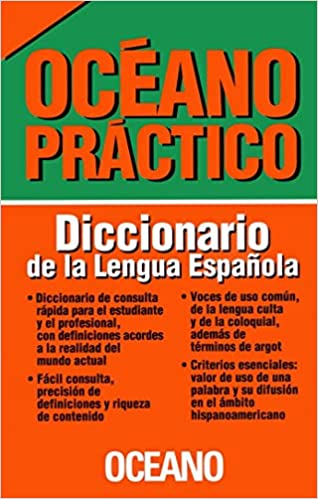 PRACTICO DICCIONARIO DE LA LENGUA ESPAÑOLA