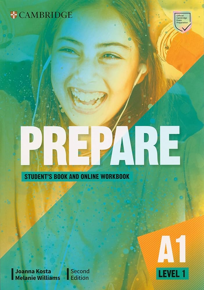 PREPARE 2ED LEVEL 1 STUDENTS BOOK AND ONLINE WORKBOOK  