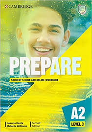 PREPARE 2ED LEVEL 3 STUDENTS BOOK AND ONLINE WORKBOOK