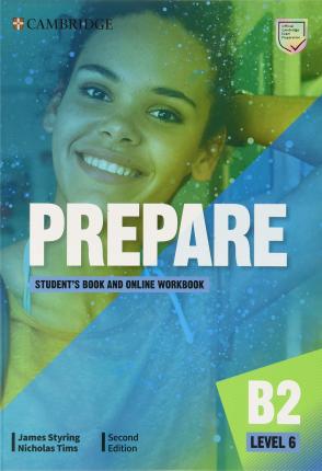 PREPARE 2ED LEVEL 6 STUDENTS BOOK AND ONLINE WORKBOOK 