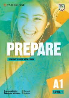 PREPARE LEVEL 1 SECOND EDITION STUDENTS BOOK WITH EBOOK