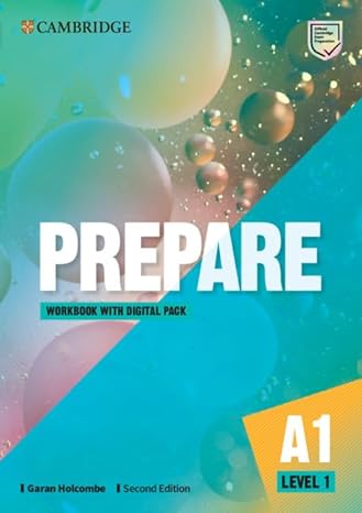 PREPARE LEVEL 1 SECOND EDITION WORKBOOK WITH DIGITAL PACK 