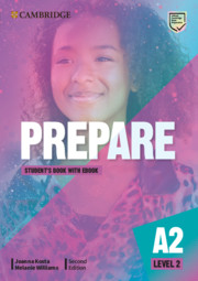 PREPARE LEVEL 2 SECOND EDITION STUDENTS BOOK WITH EBOOK