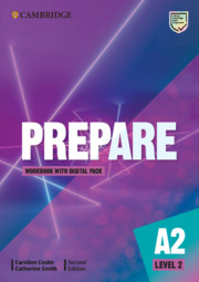 PREPARE LEVEL 2 SECOND EDITION WORKBOOK WITH DIGITAL PACK 