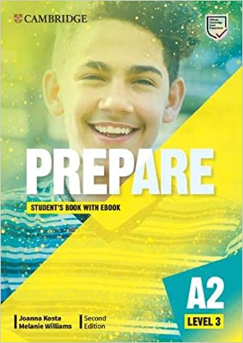 PREPARE LEVEL 3 SECOND EDITION STUDENTS BOOK WITH EBOOK
