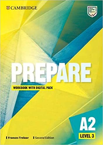PREPARE LEVEL 3 SECOND EDITION WORKBOOK WITH DIGITAL PACK