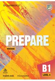PREPARE LEVEL 4 SECOND EDITION ONLINE WORKBOOK