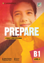 PREPARE LEVEL 4 SECOND EDITION STUDENTS BOOK WITH EBOOK