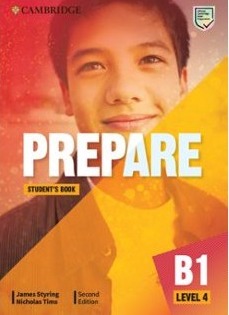 PREPARE LEVEL 4 STUDENTS BOOK 2ND EDITION