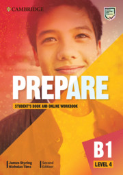 PREPARE LEVEL 4 STUDENTS BOOK AND ONLINE WORKBOOK