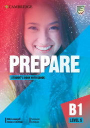 PREPARE LEVEL 5 SECOND EDITION STUDENTS BOOK WITH EBOOK