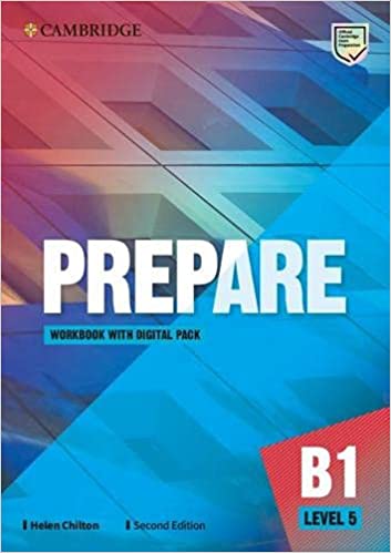 PREPARE LEVEL 5 SECOND EDITION WORKBOOK WITH DIGITAL PACK