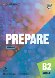 PREPARE LEVEL 6 SECOND EDITION ONLINE WORKBOOK