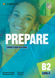 PREPARE LEVEL 6 SECOND EDITION STUDENTS BOOK WITH EBOOK