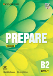PREPARE LEVEL 7 SECOND EDITION ONLINE WORKBOOK
