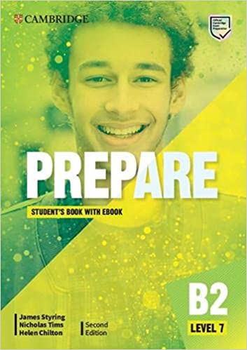 PREPARE LEVEL 7 SECOND EDITION STUDENTS BOOK WITH EBOOK