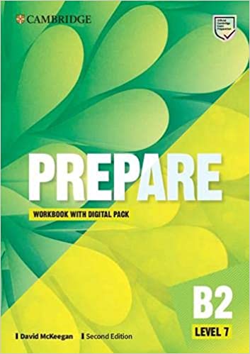 PREPARE LEVEL 7 SECOND EDITION WORKBOOK WITH DIGITAL PACK